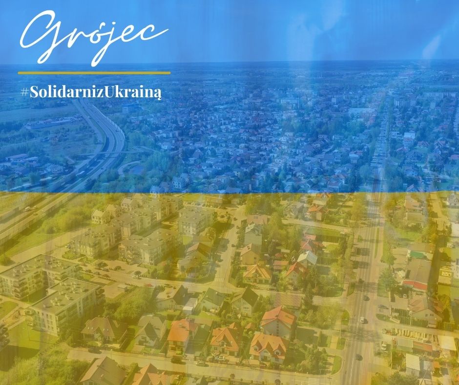 Grójec organizuje pomoc dla Ukrainy - sprawdź, jak możesz wesprzeć naszych sąsiadów 