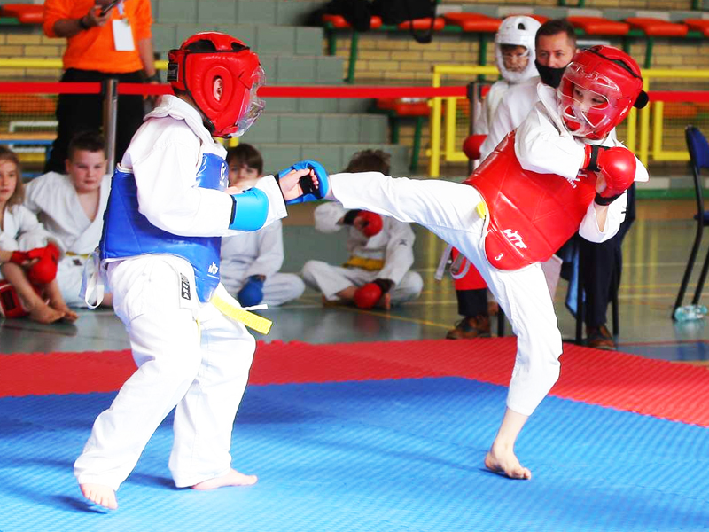 Turniej karate w Grójcu 