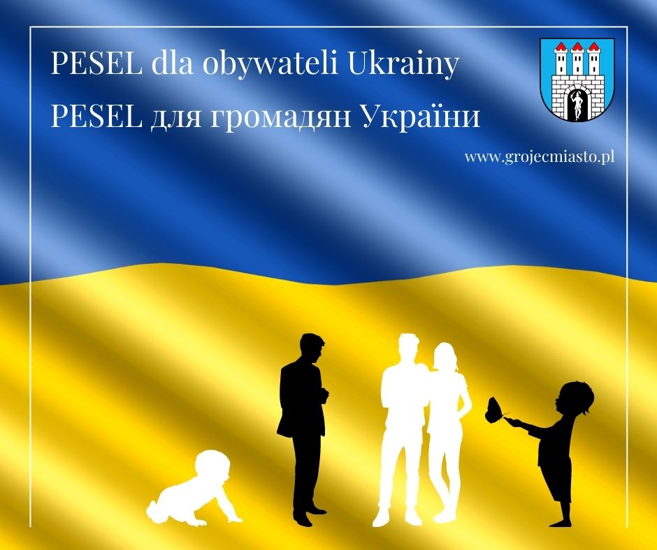 PESEL dla obywateli Ukrainy 