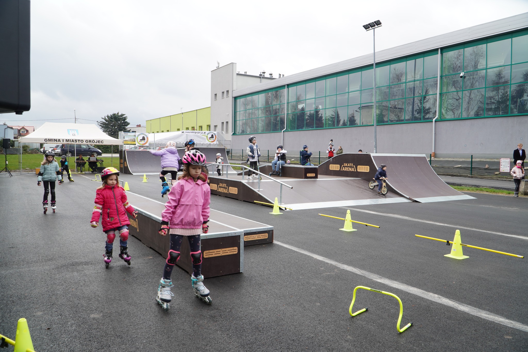 Nowe rampy na grójeckim Skate Parku