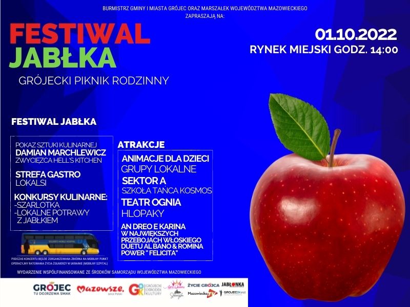 Festiwal Jabłka – Grójecki Piknik Rodzinny 