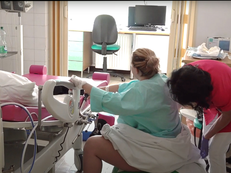 Poród bez bólu w grójeckim szpitalu (VIDEO)