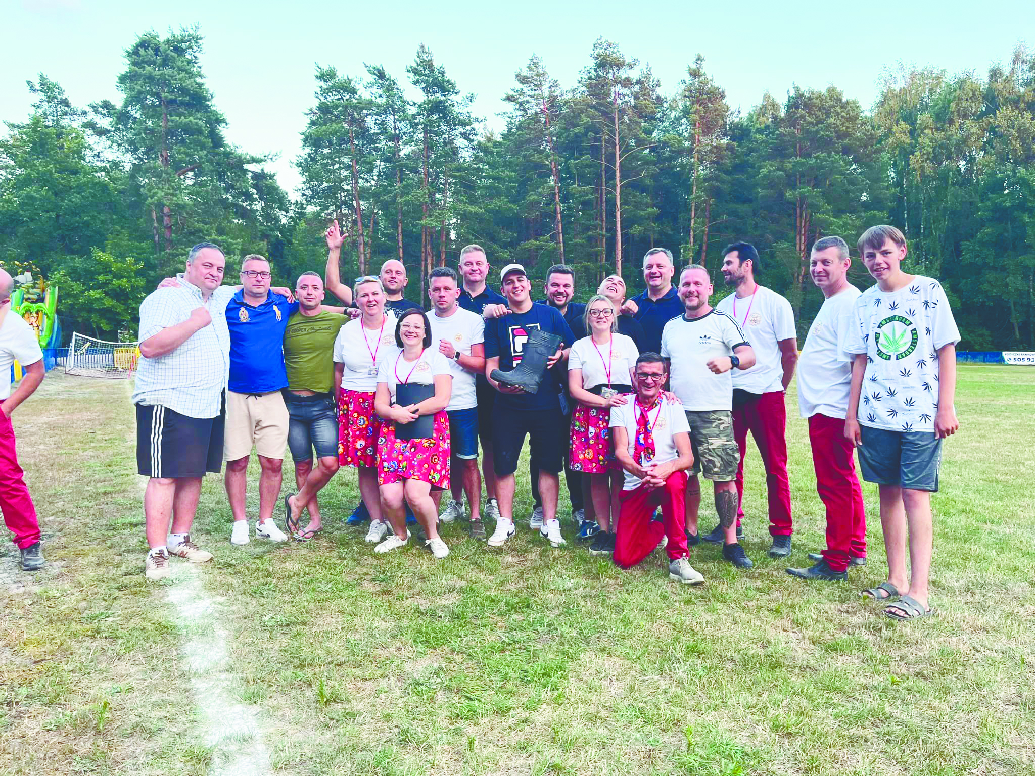 Lato na wsi: W Głuchowie postawili na sport, muzykę oraz integracje