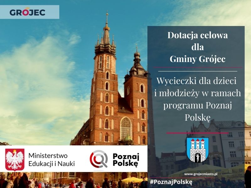 Poznaj Polskę: Dotacja celowa dla gminy Grójec