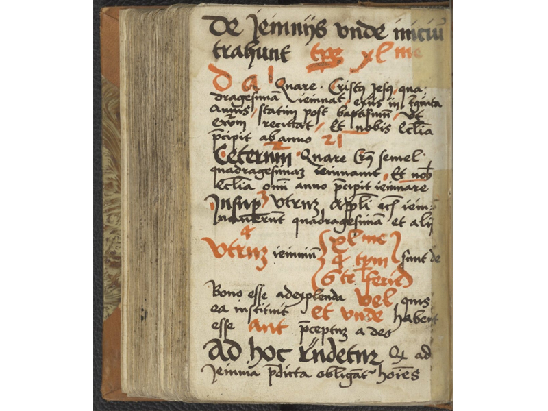 Średniowieczny rękopis z Goszczyna i Worowa