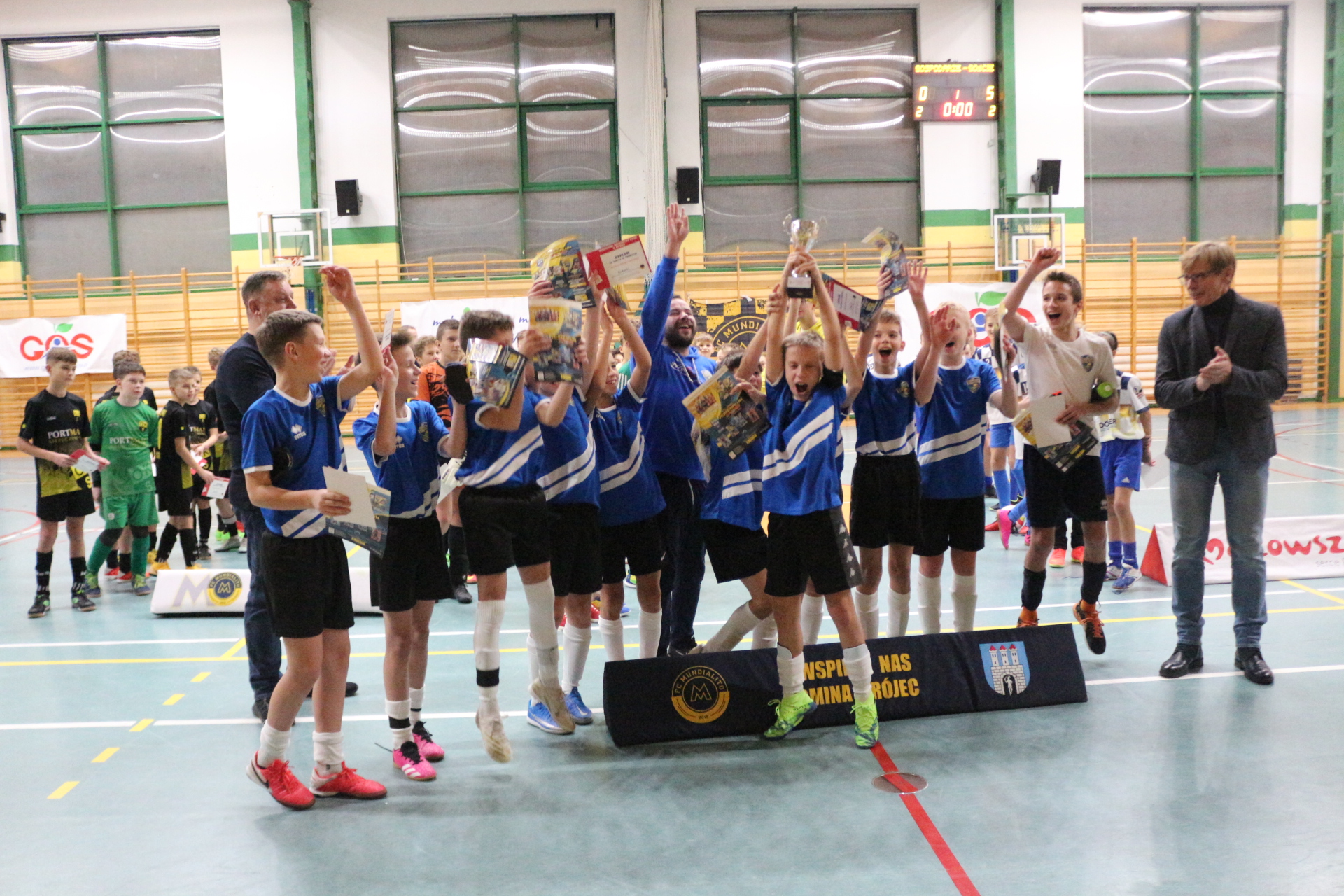 Eliminacje Młodzieżowych Mistrzostw Polski w Futsalu