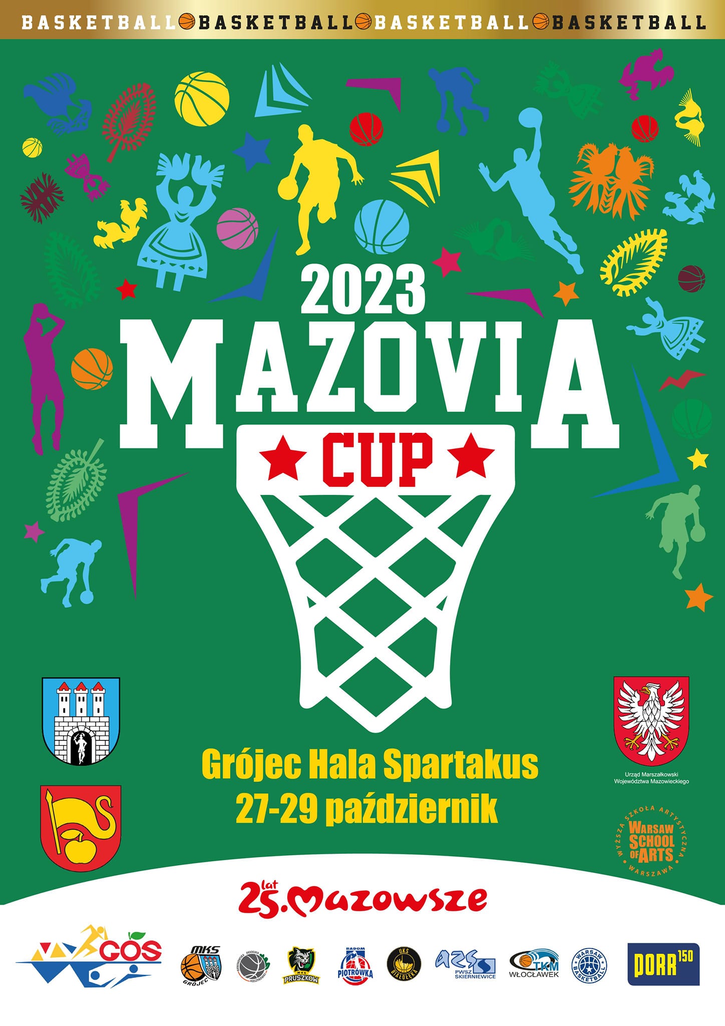 II Mazovia Cup 2023 zbliża się wielkimi krokami