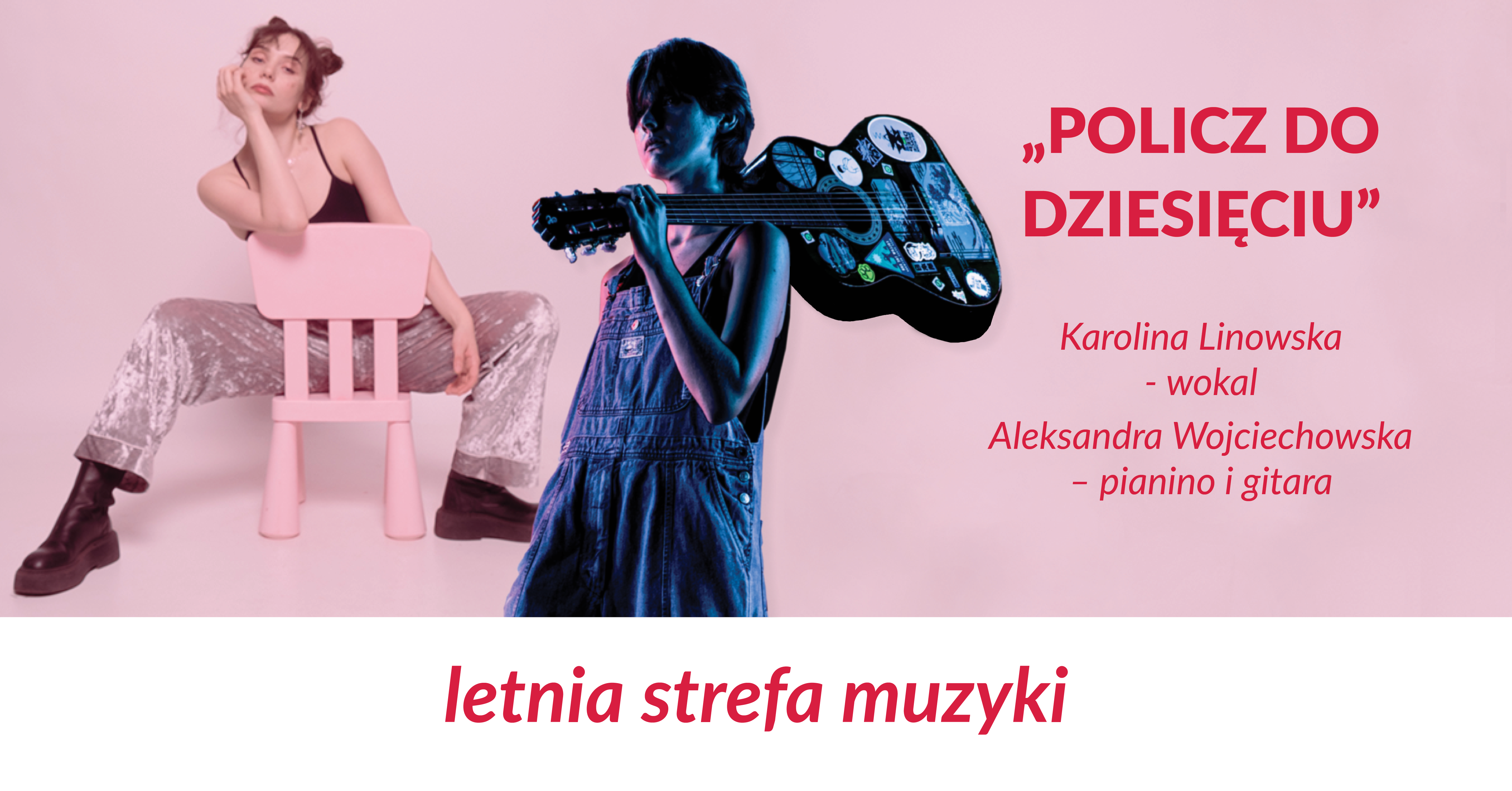 „POLICZ DO DZIESIĘCIU”– koncert w parku w Warce