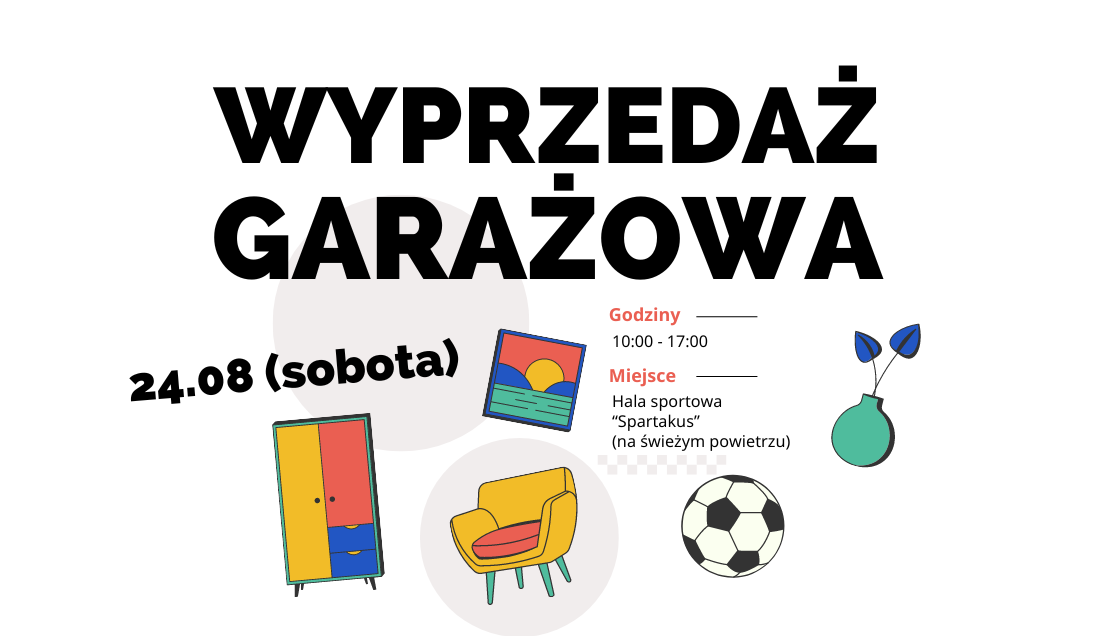 Wielka Wyprzedaż Garażowa w Grójcu: Znajdź Swoje Skarby 24 Sierpnia