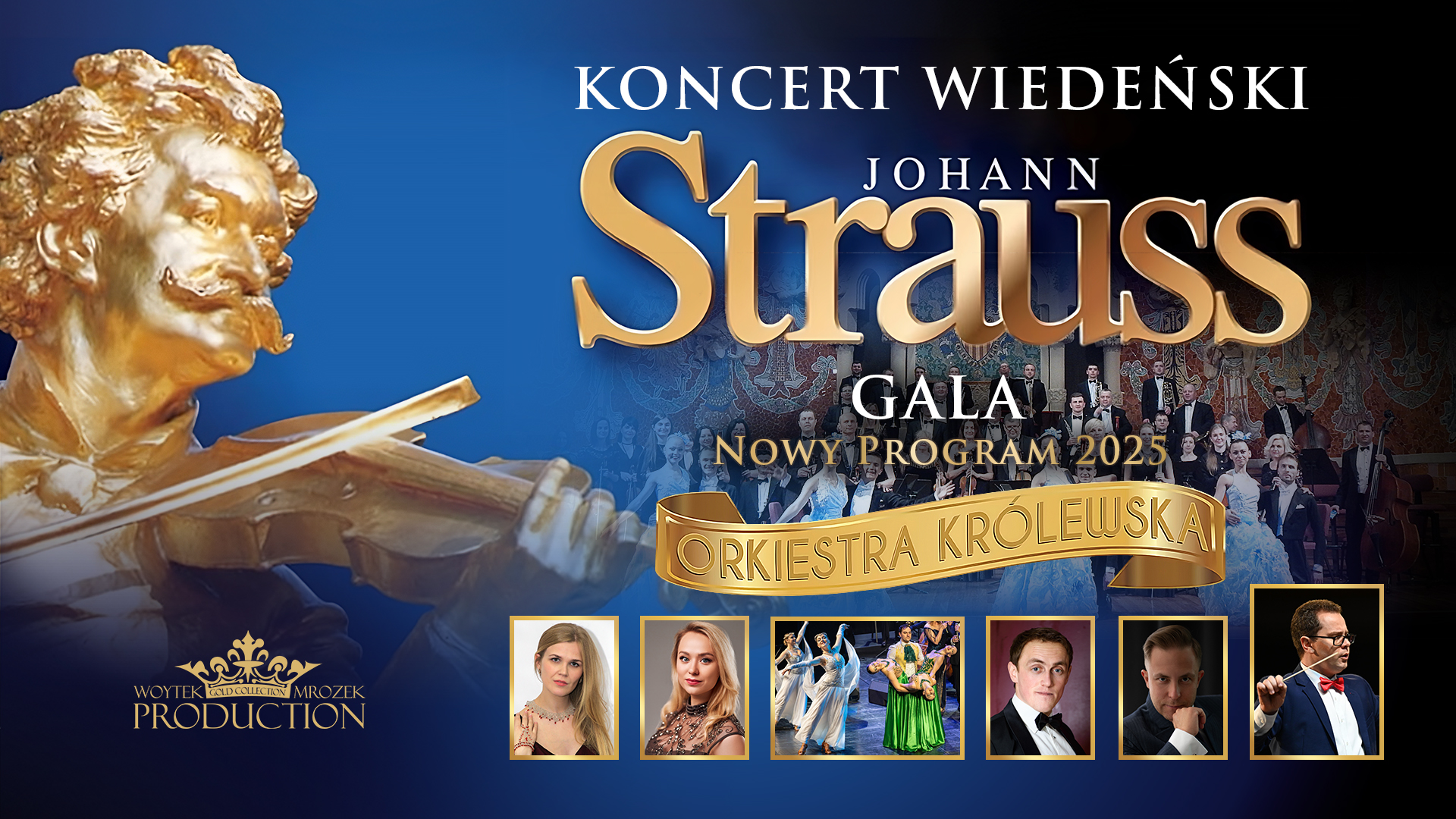 „W świecie operetki” – Johann Strauss Gala