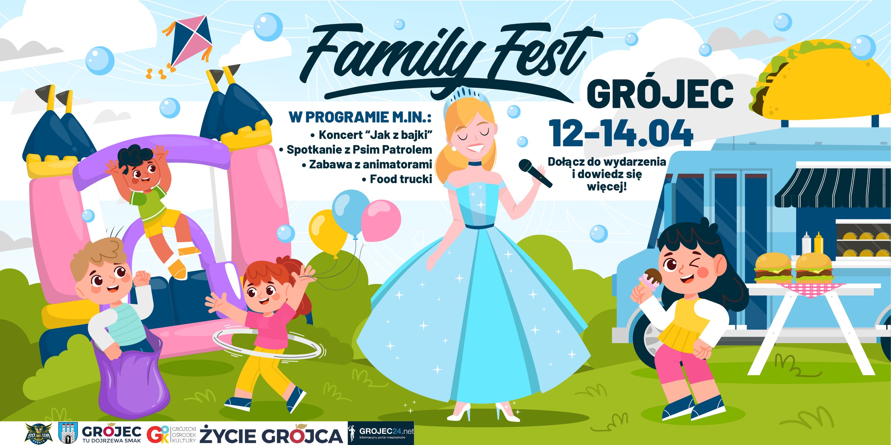  FAMILY FEST - Grójec zaprasza na festiwal smaku i zabawy!