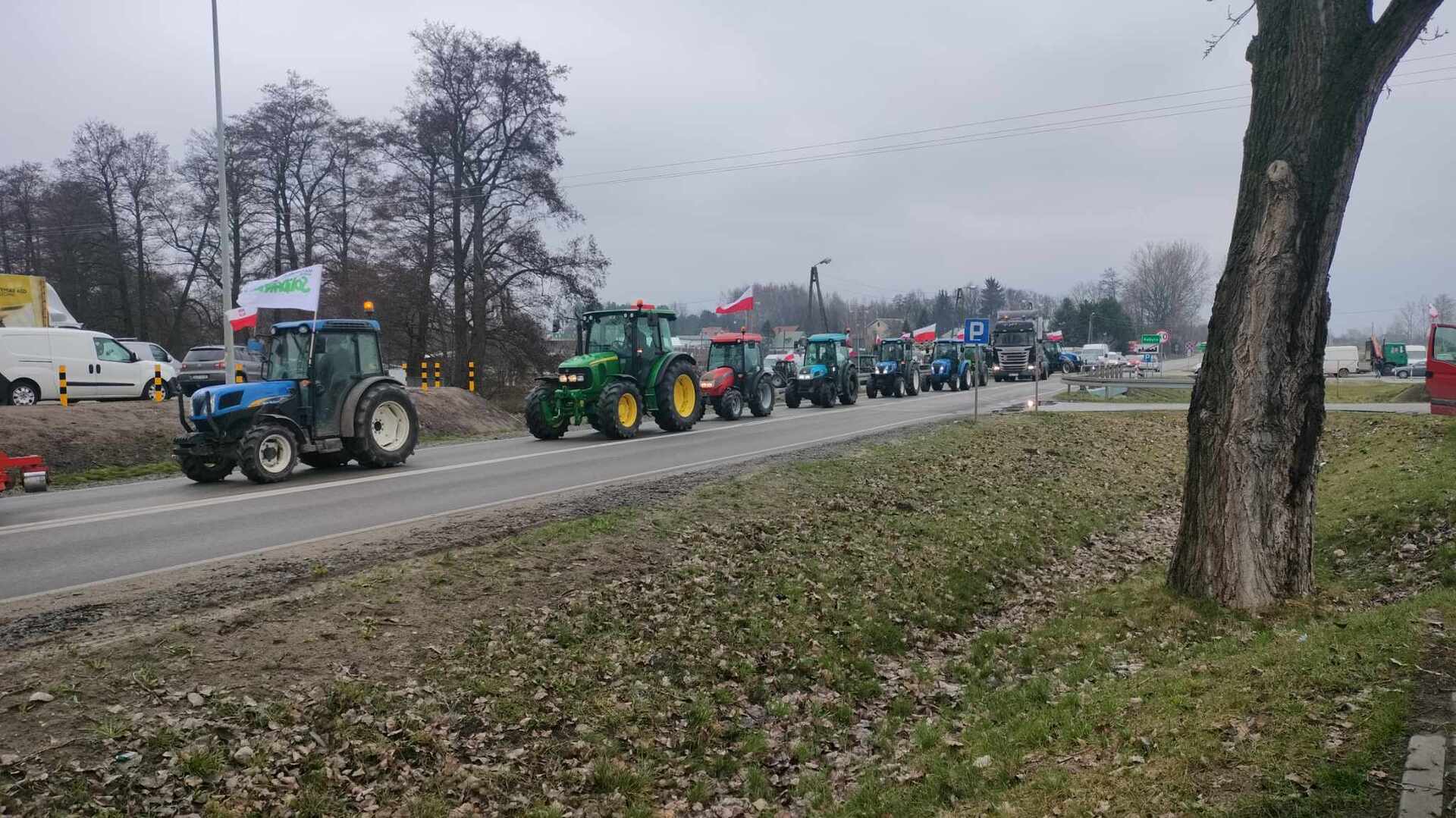 Rolnicy i sadownicy znowu wyjadą na ulicę Grójca 