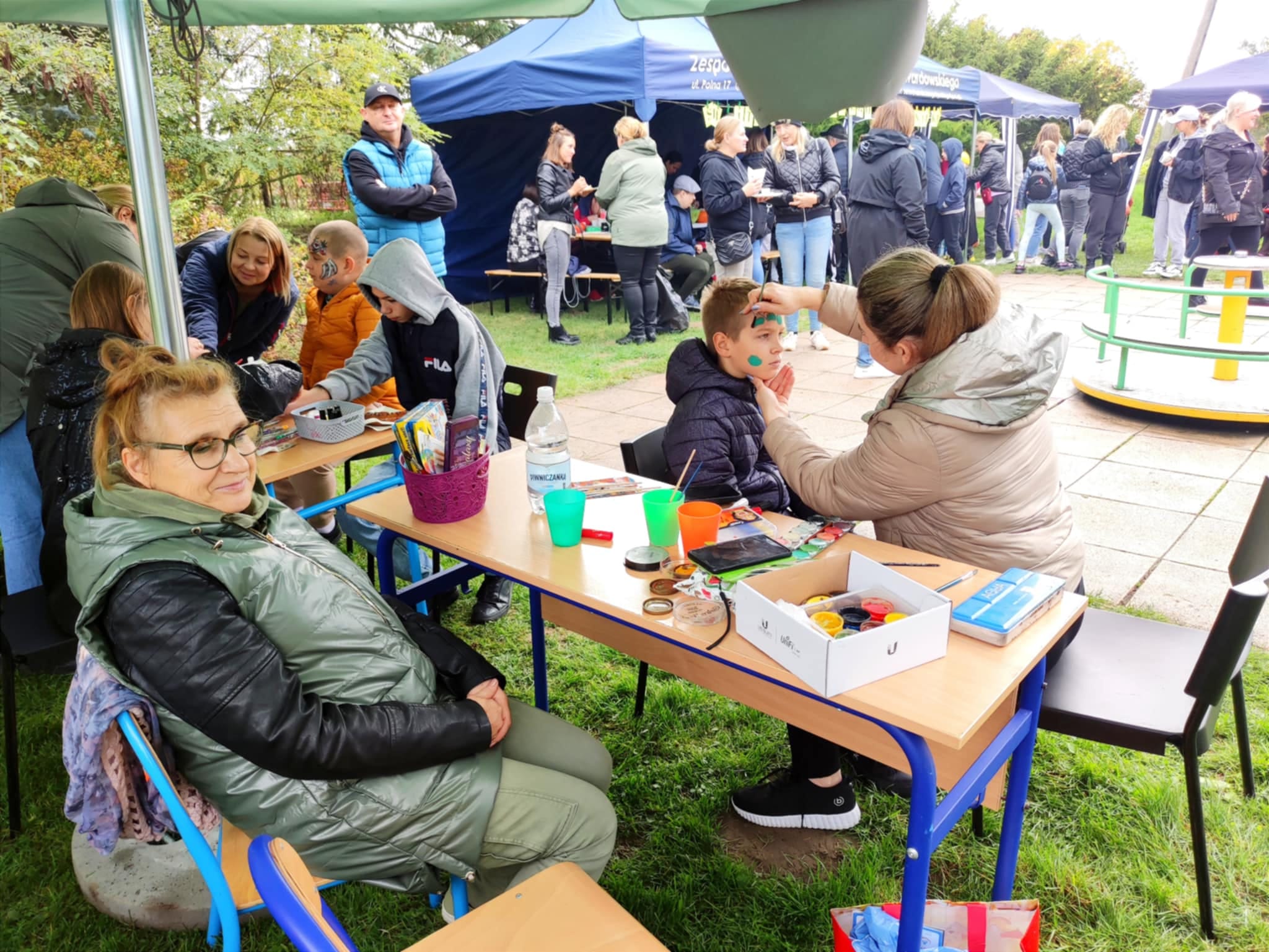 Festyn z Okazji Święta Pieczonego Ziemniaka w ZSS Grójec 