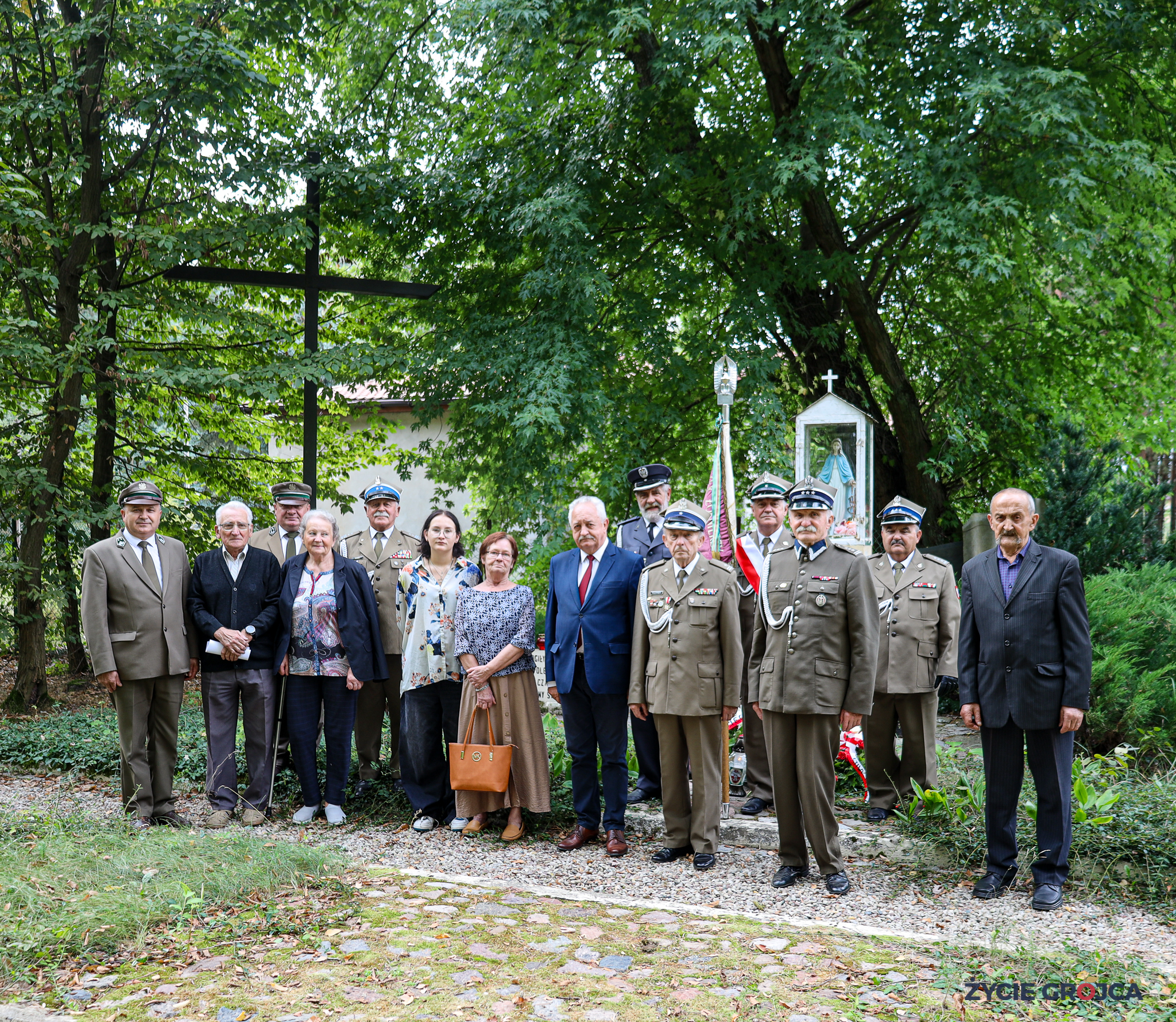 Uroczystości uczczenia żołnierzy poległych w I i II Wojnie Światowej (ZDJĘCIA) 