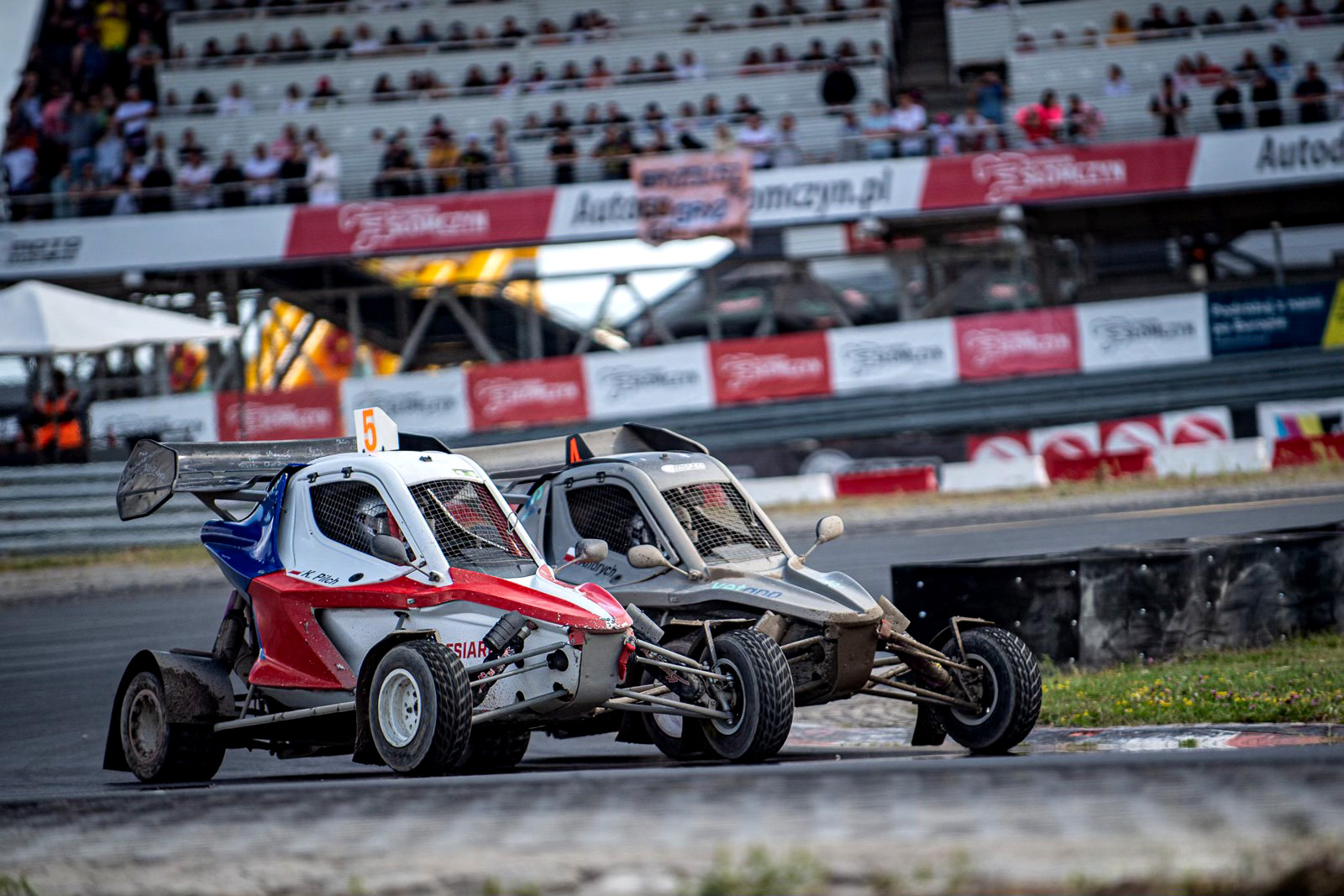 VI runda Mistrzostw Polski Rallycross 14 i 15 września