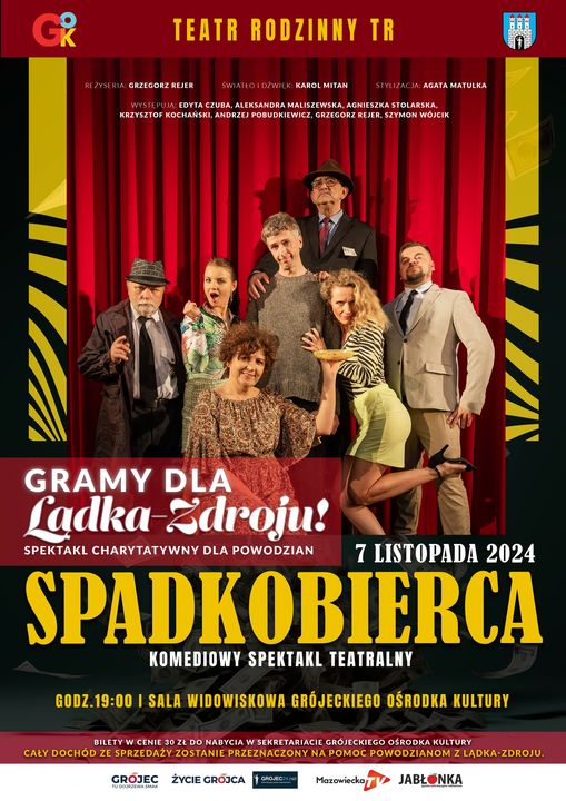 Spektakl komediowy "Spadkobierca"