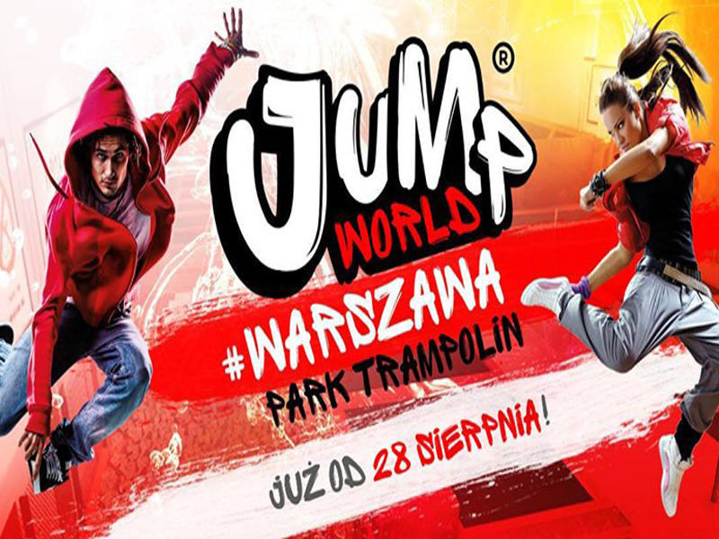 Wielkie otwarcie Jump World w Warszawie 