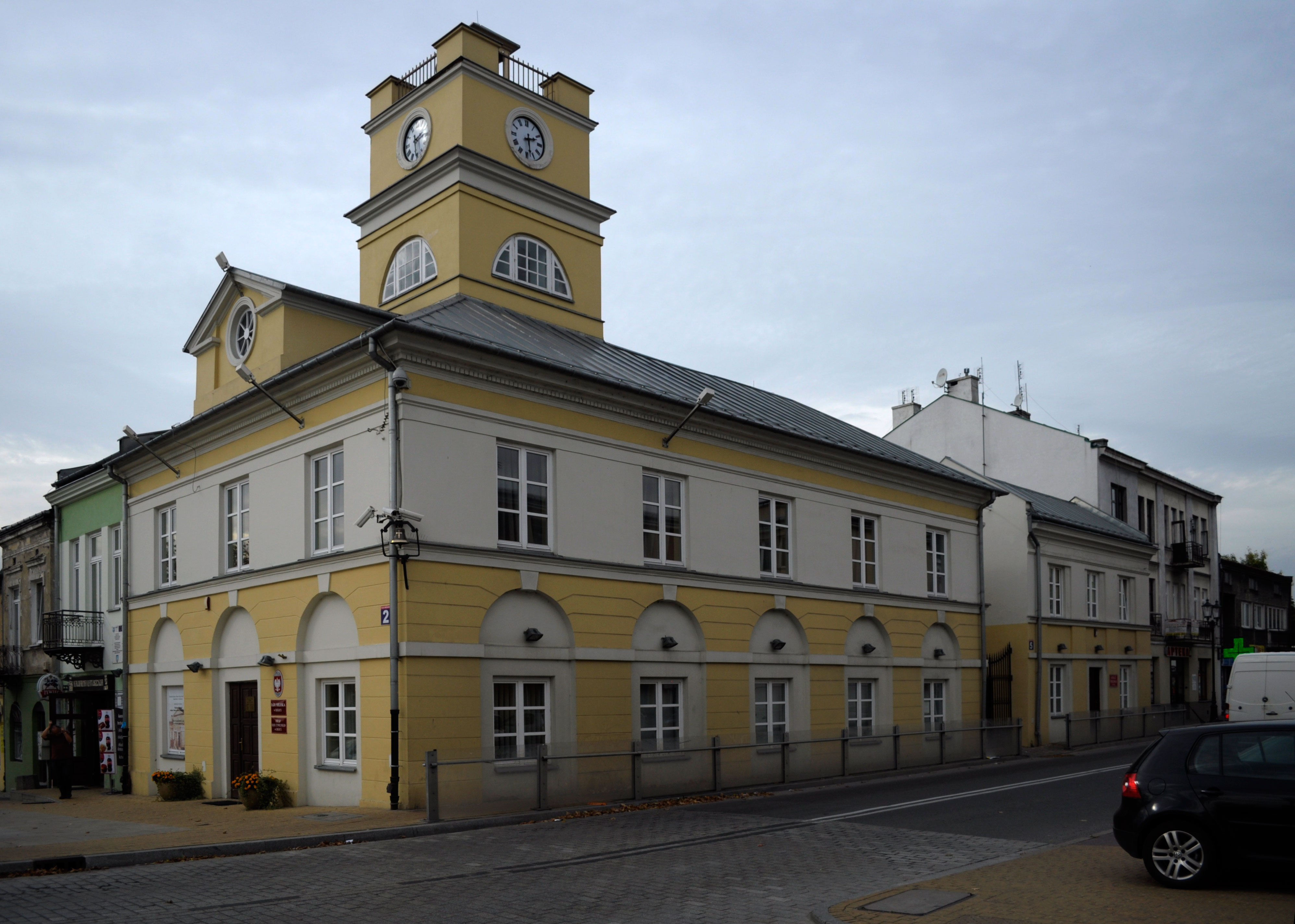 Sesja rady miejskiej - gmina dołoży 524 tysiące złotych do drogi powiatowej